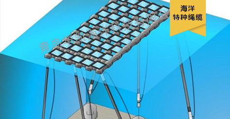 彈性錨索-水上光伏平臺系泊系統(tǒng) 彈性錨索-水上光伏平臺系泊系統(tǒng)
